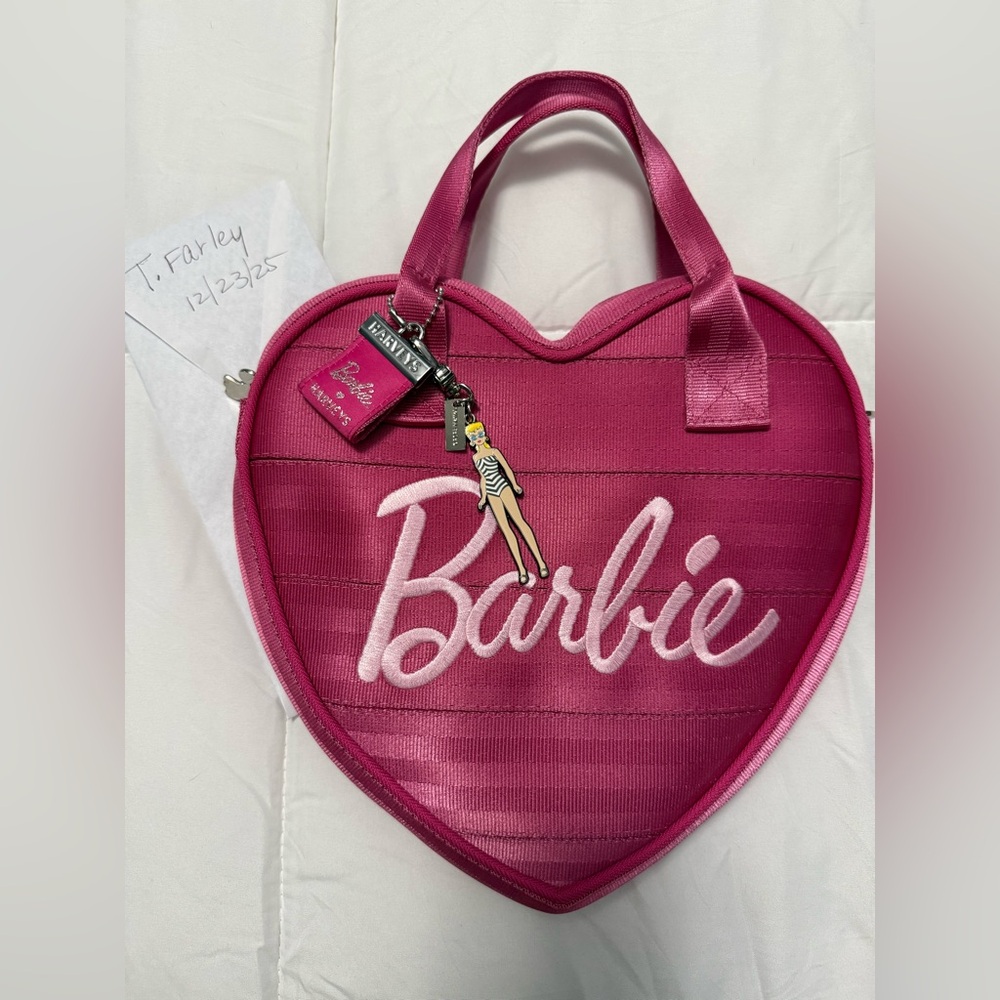 Harveys Pink sweetheart Barbie Crossbody Bag